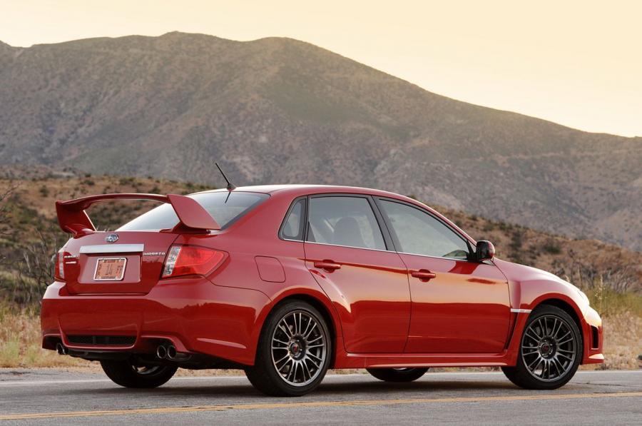  Subaru Impreza WRX STi Sedan 2011 года  (фото 81 из 81)